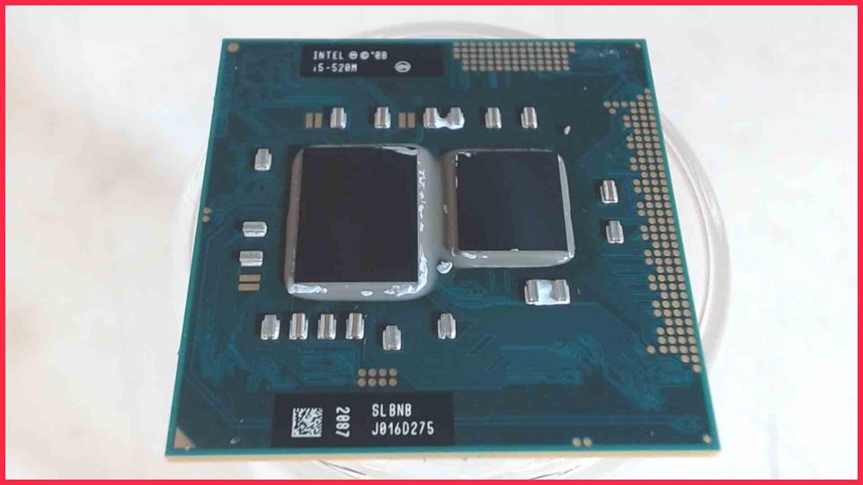 CPU Prozessor 2.4 GHz Intel Core i5-520 SLBNB Dell Latitude E5410