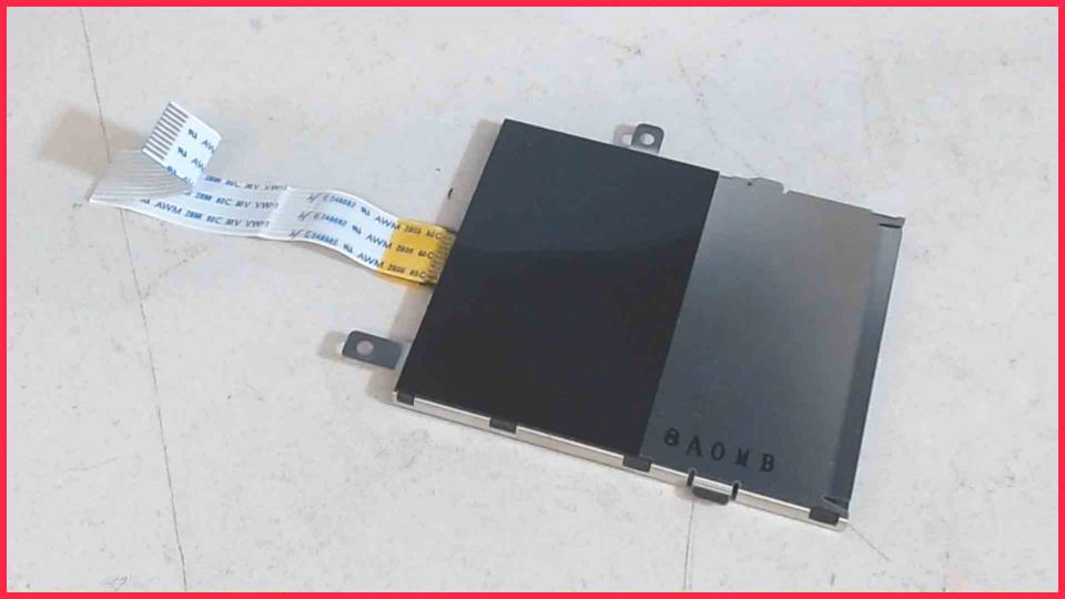 PCMCIA Schacht Slot Board Fujitsu Esprimo X9515